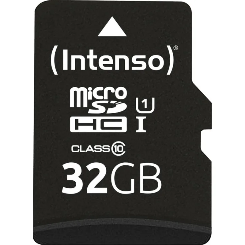 Intenso 32GB microSDHC Performance microSD-Kort 32 GB Class 10 UHS-I Vattentät