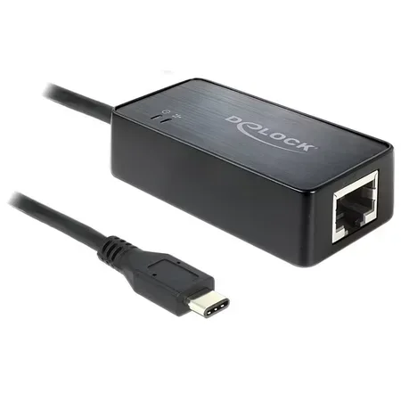 Delock USB 3.1 nätverksadapter, Gigabit Ethernet