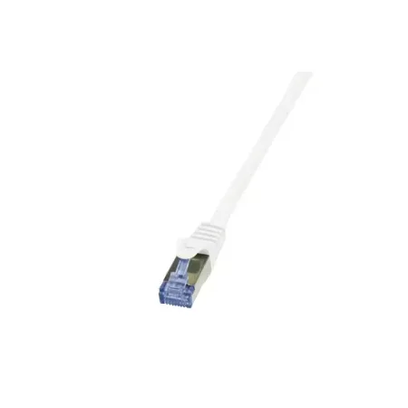 LogiLink 20m Cat7 S/FTP nätverkskabel vit