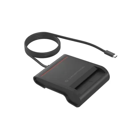 CONCEPTRONIC Smart ID-kortläsare USB 2.0 SCR01BC schwarz
