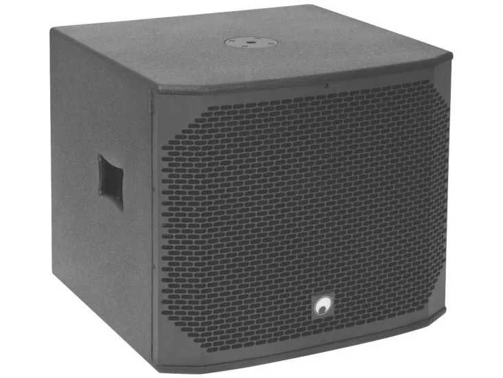 Omnitronic 11039046 AZX-118A aktiv PA-subwoofer, 18 tum