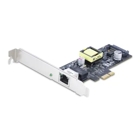 StarTech.com PCIe-nätverkskort med 1 port, 2,5 Gbit/s, PoE+, Intel I225-V