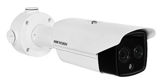 Hikvision DS-2TD2628-10/QA Termisk och optisk bi-spektrum nätverkskamera i bullet-format