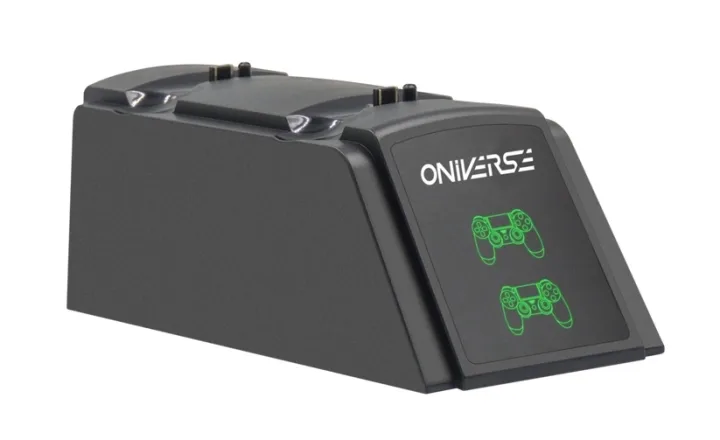 Oniverse - Snabbladdningsstation (svart) - PS4