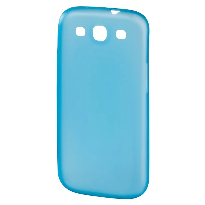 Hama Mobilskal Samsung S4 blå ultraslim