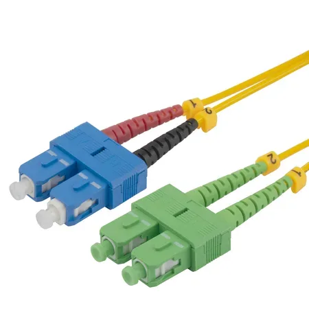 Deltaco SCSC-5-DUA InfiniBand og fiberoptisk kabel