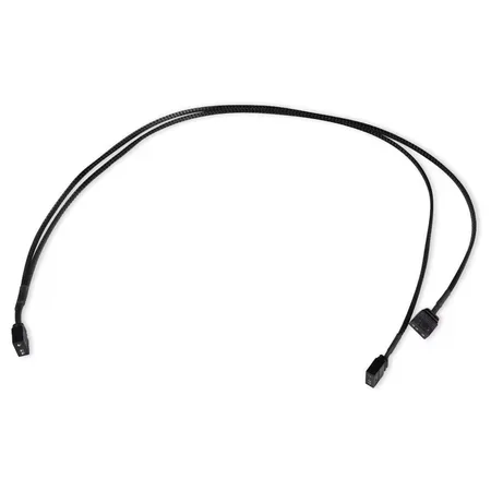 Alphacool aRGB Y-splitter 3-pin till 2x 3-pin 60 cm