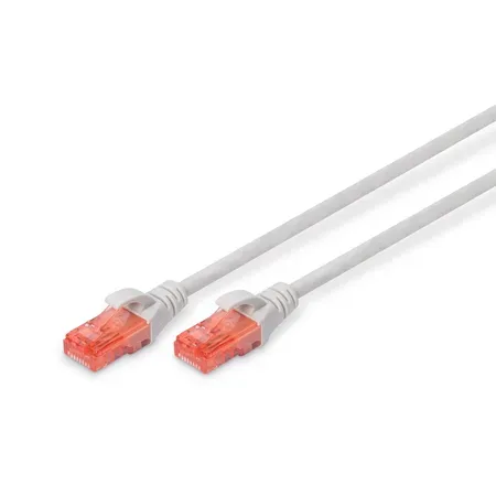 Digitus DK-1617-020 nätverkskabel grå 2 m Cat6 U/UTP (UTP)