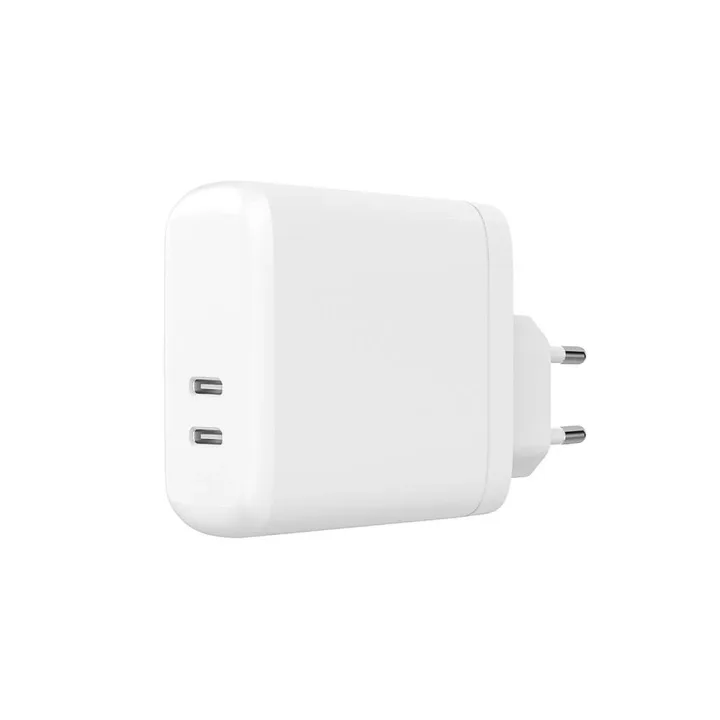 GEAR Laddare 220V 2xUSB-C PD 60W