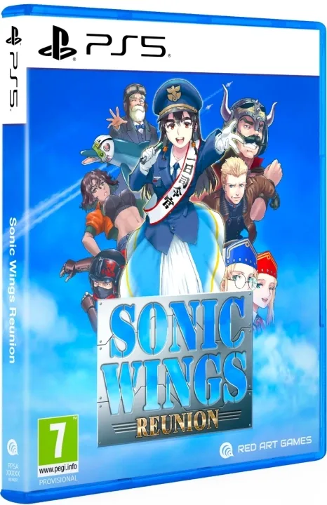 Sonic Wings Reunion