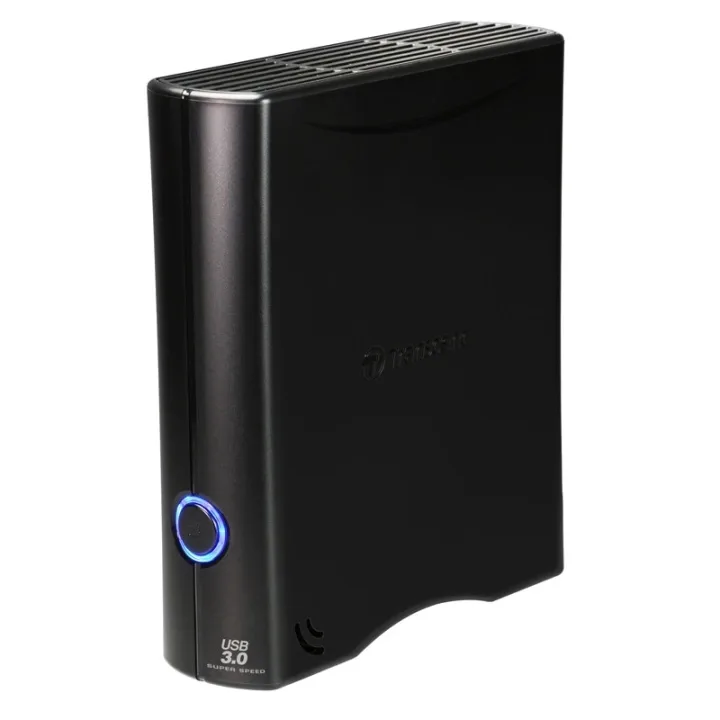 Transcend StoreJet 3,5 tum extern hårddisk 4 TB, USB 3