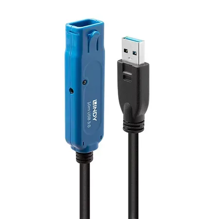 Lindy USB 3.0 aktiv förlängningskabel Pro