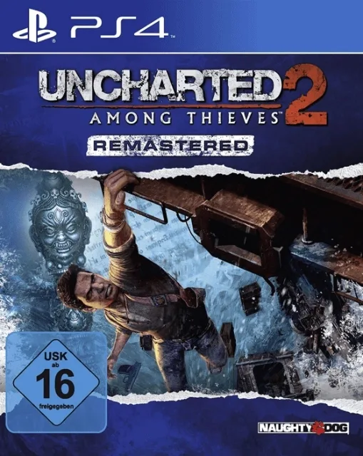 Uncharted 2: Among Thieves Remastered (DE/Multi in Game) (PS4)