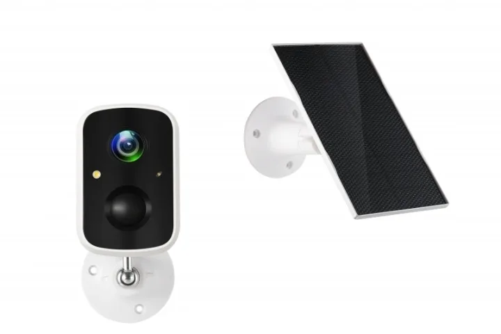 Technaxx TX-244 solcellsdriven IP-kamera för utomhusbruk