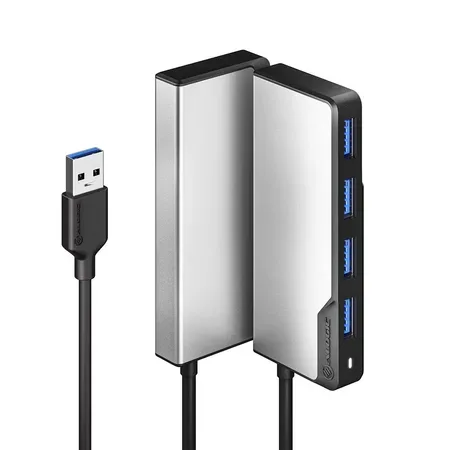 Alogic USB-A Fusion SWIFT 4-i-1 hubb