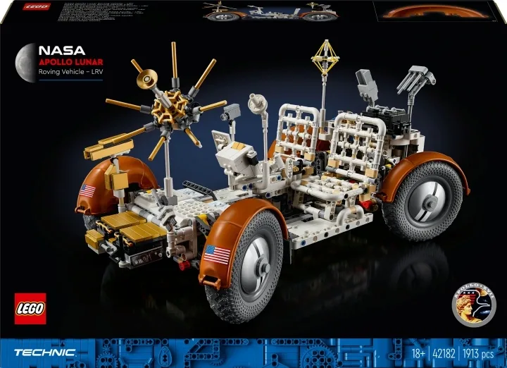 LEGO - Technic - NASA Apollo Lunar Roving Vehicle – LRV (42182)