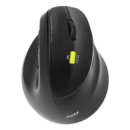 PORT Connect Professional ERGO SHAPE mus, laddningsbar