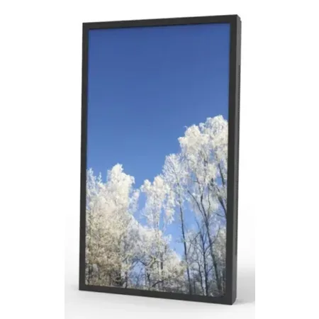 Hi-ND väggskydd 55", liggande och stående, svart