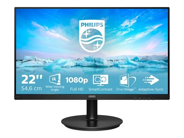 Philips V-line 221V8A skärm