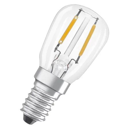 Osram STAR LED-lampa, varmvit 2700 K, 2,2 W, E14