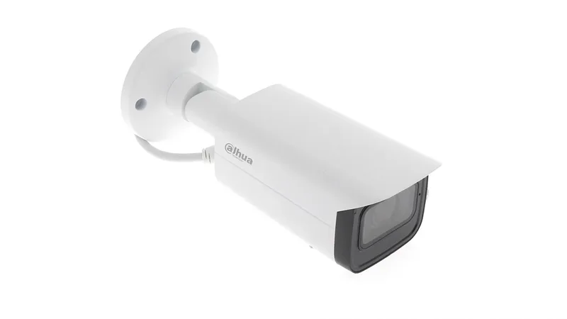 Dahua IPC-HFW2841T-ZAS-27135 8MP IR WizSense nätverkskamera, bullet, varifokal