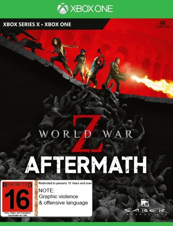 World War Z: Aftermath (AUS) (XONE)