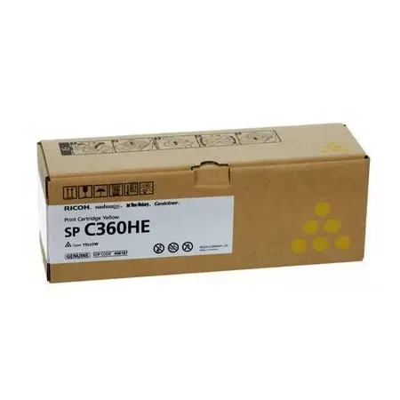 Ricoh SP C360HE gul