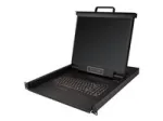 StarTech Rackmonterad KVM-konsol