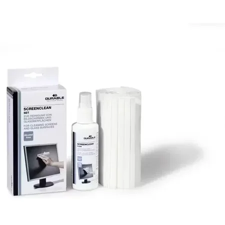 Durable SCREENCLEAN Set LCD/TFT/plasma rengöringsset 125 ml