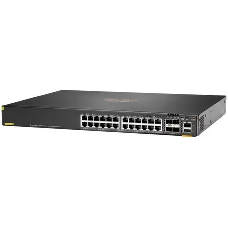HPE Aruba Networking CX 6200F 24G Class-4 PoE 4SFP 370W switch