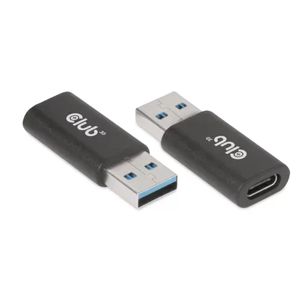 Club 3D USB-A till USB typ C-adapter