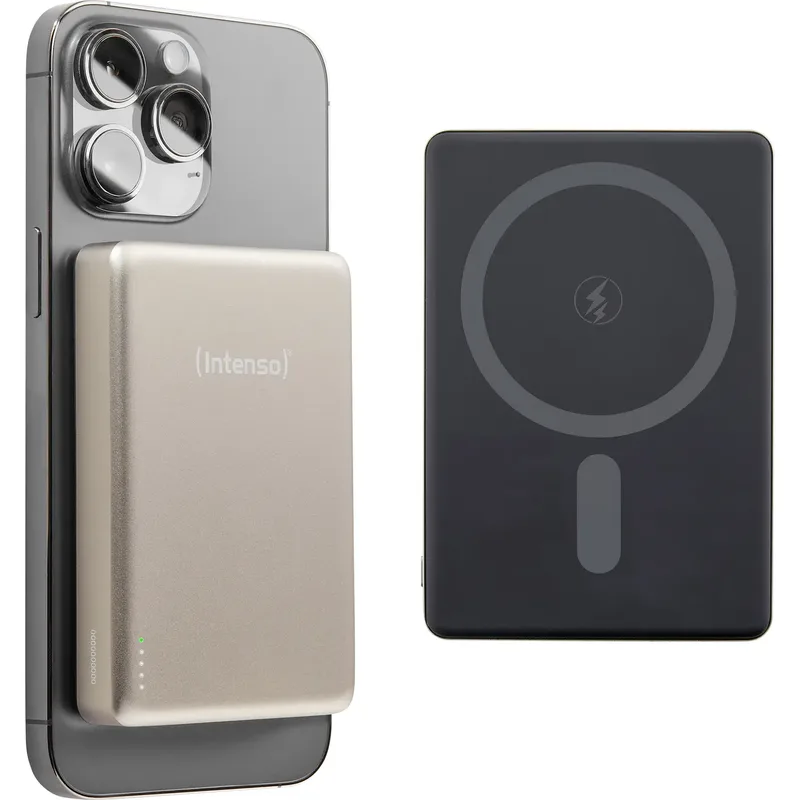 Intenso Power Bank MW10000 champagne Powerbank 10000 mAh Power Delivery LiPo USB-C® Champagne