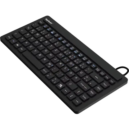 KeySonic KSK-3230IN industritangentbord, USB, QWERTY US, svart