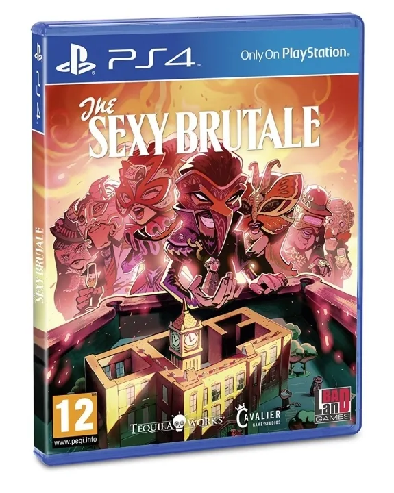The Sexy Brutale: Full House Edition (Import) (PS4)