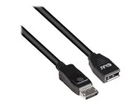 Club 3D DisplayPort-förlängningskabel hane till hona, 2 m