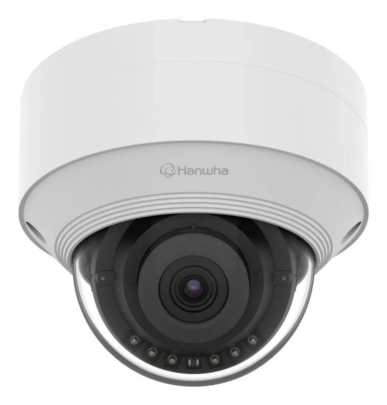 Hanwha QNV-C8013R bevakningskameror Kupol-formad IP-säkerhetskamera Inomhus & utomhus 2592 x 1944 pixlar Tak