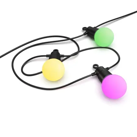 Hama LED-ljusslinga WiFi RGB IP44 8 m