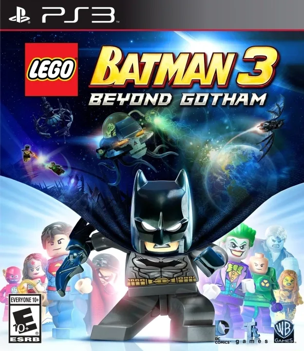 LEGO Batman 3: Beyond Gotham (Import) (PS3)