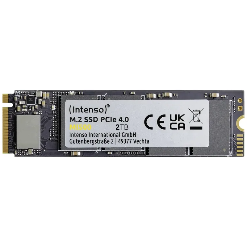 Intenso MI500 SSD 2 TB, M.2 NVMe