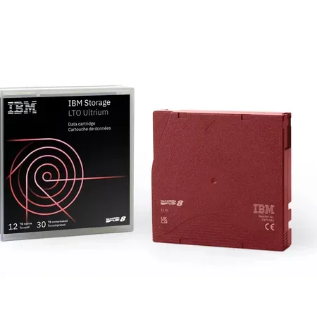 IBM - LTO Ultrium 8 x 1 - 12 TB