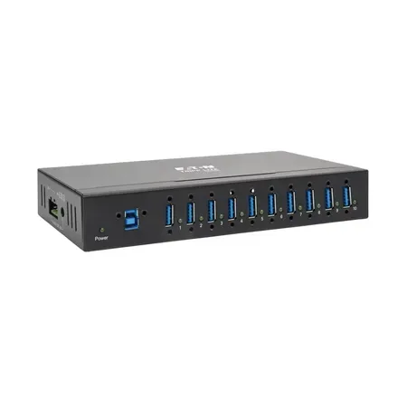Eaton Tripp Lite Series industriell USB 3.0-hubb med 10 portar