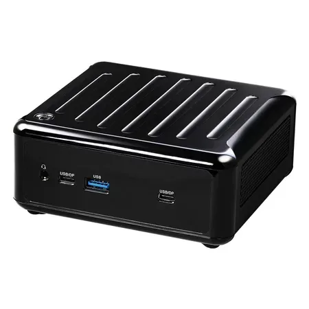 ASRock NUC BOX-1260P svart, i7-1260P 3,4 GHz