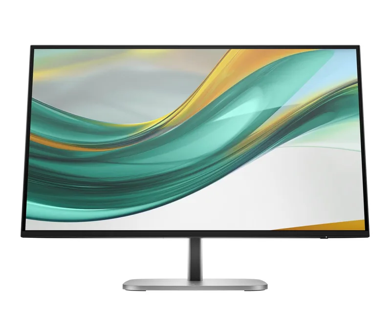 HP 527pf 27" 1920 x 1080 pixels Full HD LCD Black Monitor