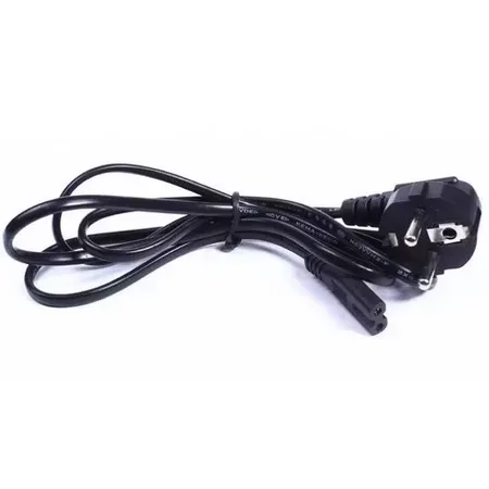 Honeywell 77900507E elkabel, svart, 1,8 m, NEMA 5-15P till C5