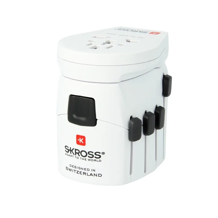 SKROSS World Adapter PRO World USB reseadapter