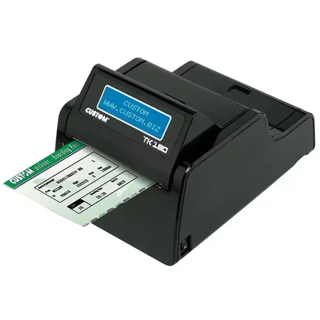 CUSTOM TK180 etikettskrivare Termisk överföring 300 x 300 dpi 200 mm/s Ethernet LAN
