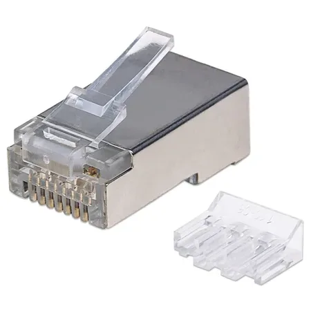 Intellinet 790680 RJ45-kontakt transparent