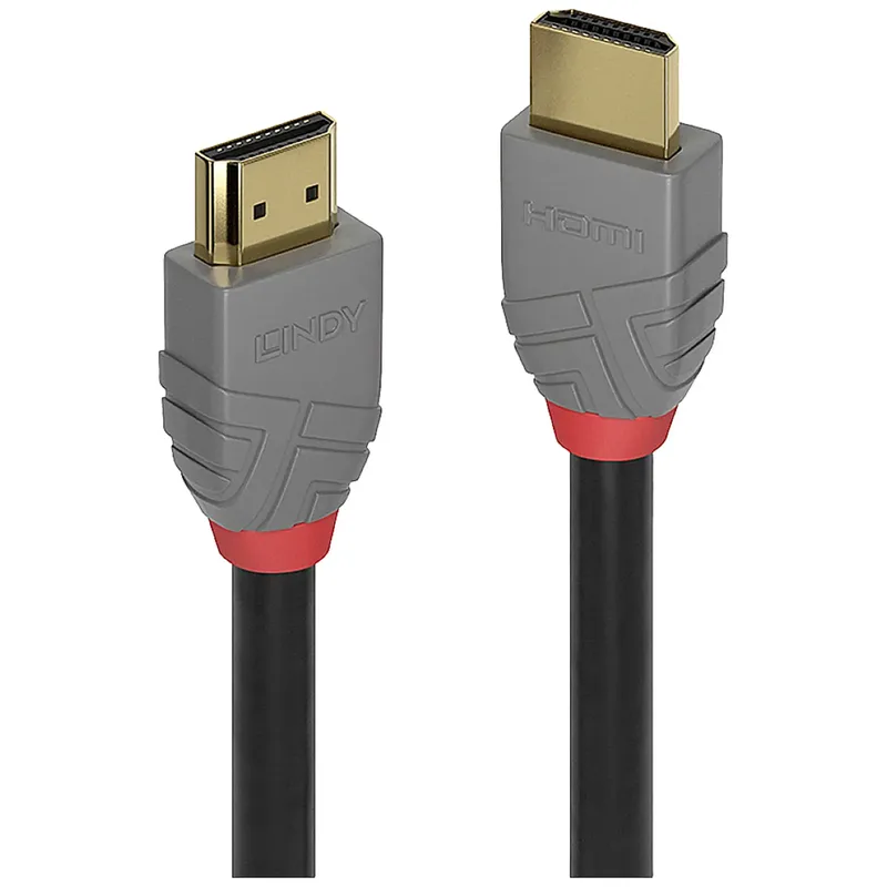 Lindy 36960 HDMI-kabel 0,3 m HDMI Type A (Standard) Sort
