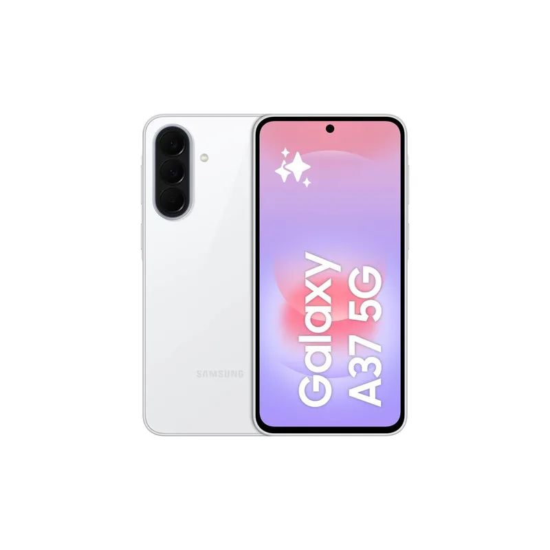 Samsung Galaxy A37 5G 256 GB, vit