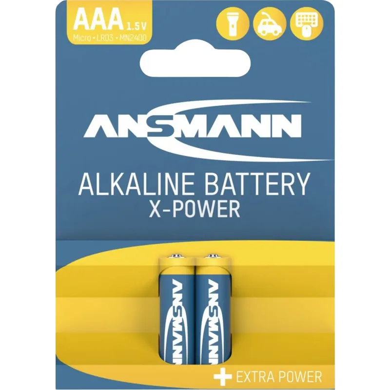 ANSMANN X-POWER Micro AAA batteri